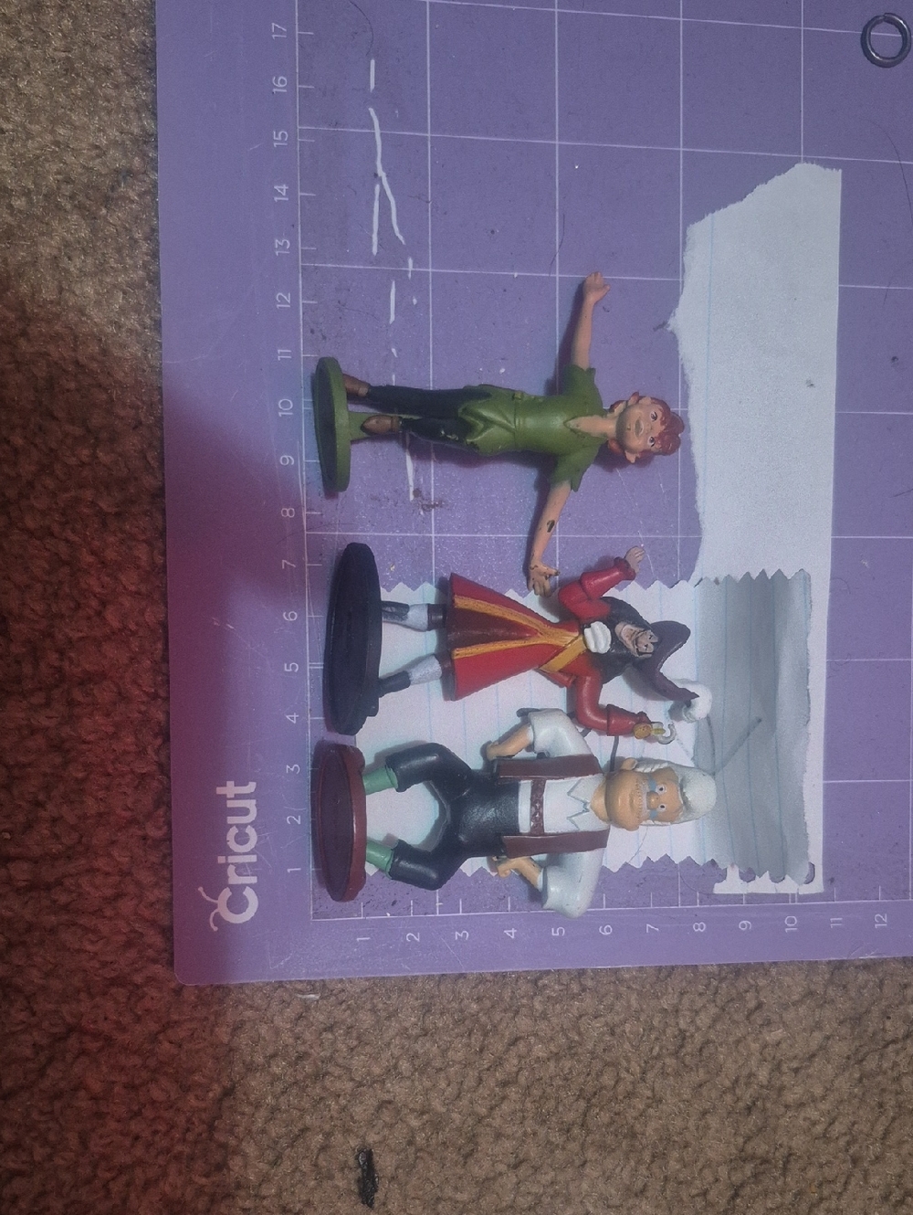 Green Peter Pan Figure - Kids Toy
